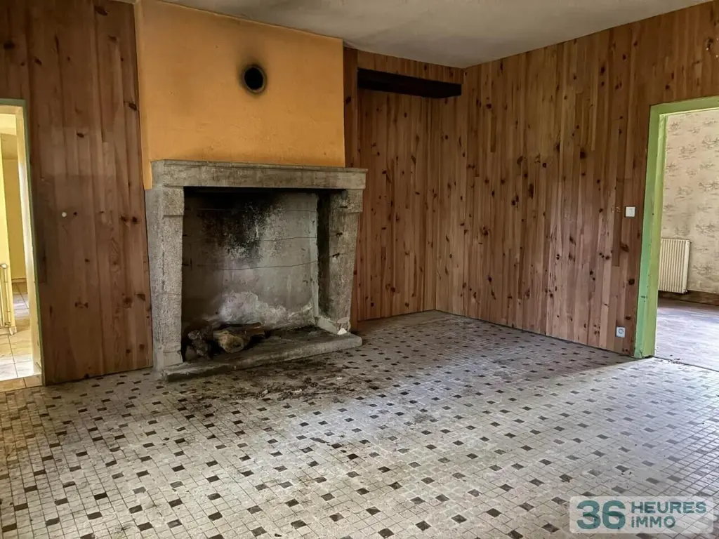 Maison a vendre aux encheres en ligne Gipcy 03210 Allier 03 170 m2 5 pièces 32850 euros 000097 003