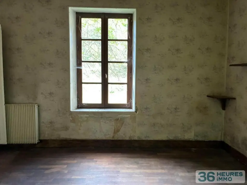 Maison a vendre aux encheres en ligne Gipcy 03210 Allier 03 170 m2 5 pièces 32850 euros 000097 004