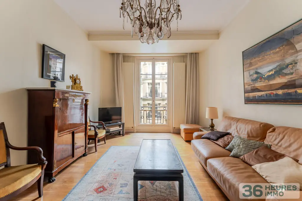 Appartement a vendre aux encheres en ligne Paris 16e Arrondissement 75016 Paris 75 61 m2 2 pièces 567000 euros Rue de Passy 002