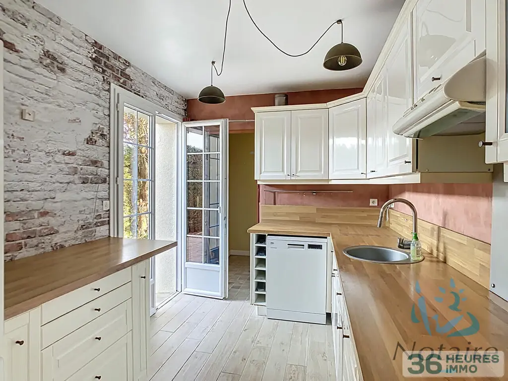 Maison a vendre aux encheres en ligne Saint-Denis-en-Val 45560 Loiret 45 135 m2 5 pièces 265000 euros 45009-G38 003