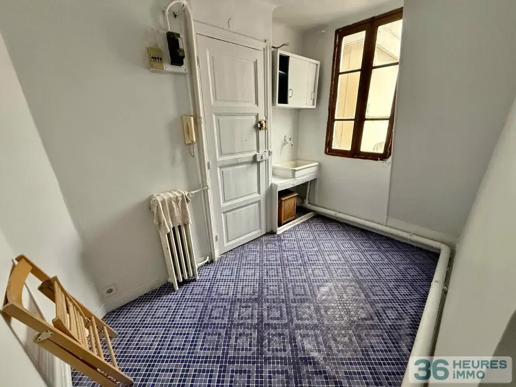 Appartement a vendre aux encheres en ligne Paris 16e Arrondissement 75016 Paris 75 6 m2 1 pièce 37200 euros 000146 003