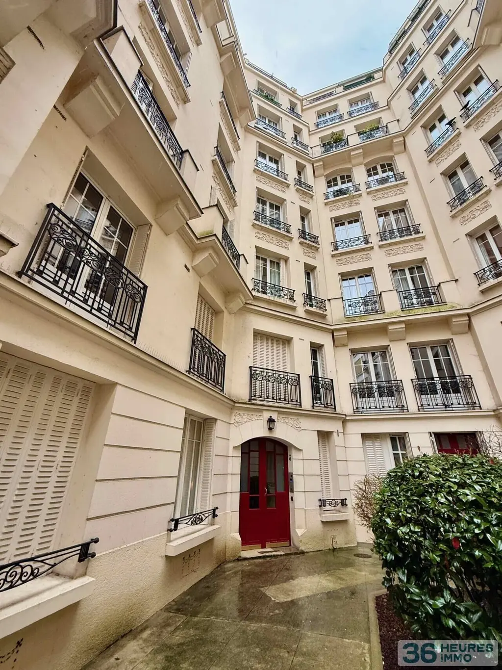 Appartement a vendre aux encheres en ligne Paris 16e Arrondissement 75016 Paris 75 6 m2 1 pièce 37200 euros 000146 002