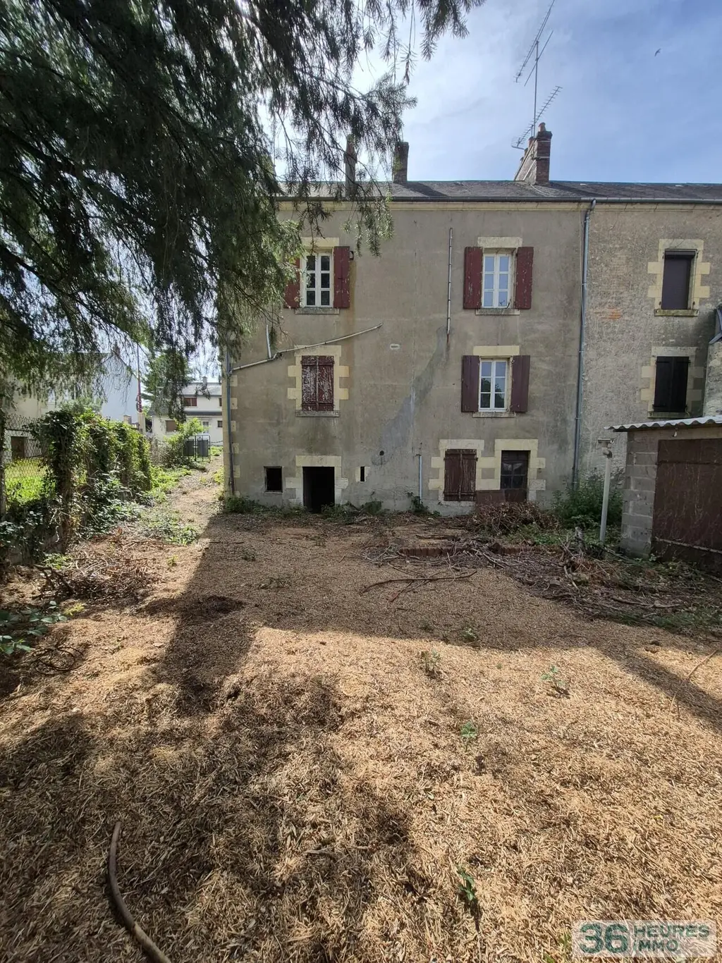 Maison a vendre aux encheres en ligne Guérigny 58130 Nièvre 58 151 m2 6 pièces 49500 euros VNI2026-001 003