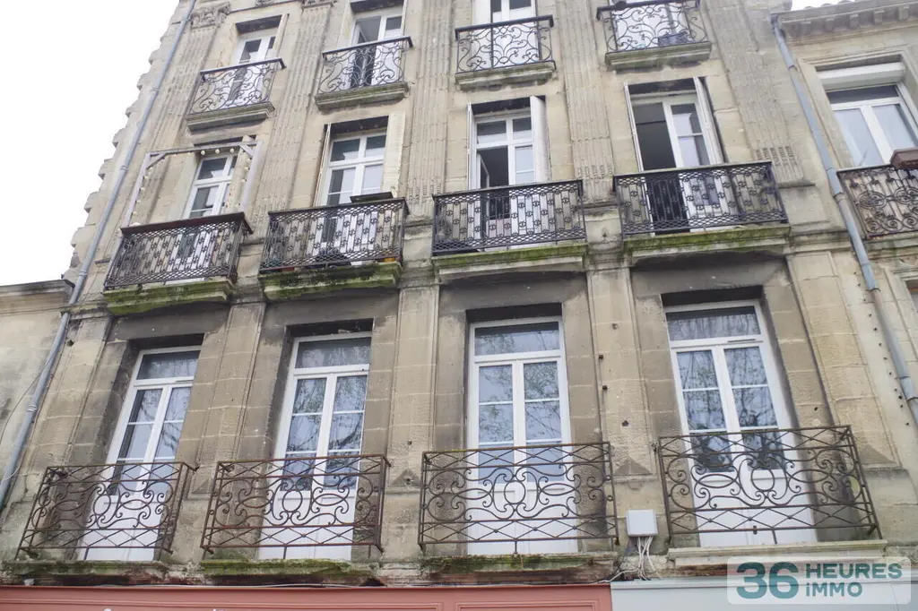 Immeuble de rapport a vendre aux encheres en ligne Bordeaux 33100 Gironde 33 460 m2 700000 euros Immeuble Bdx Thiers 36h 002