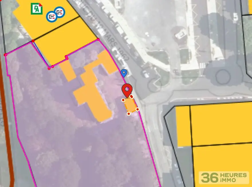Propriete a vendre aux encheres en ligne Guingamp 22200 Côtes-d'Armor 22 441 m2 18 pièces 314000 euros Cheuvreux G1 002