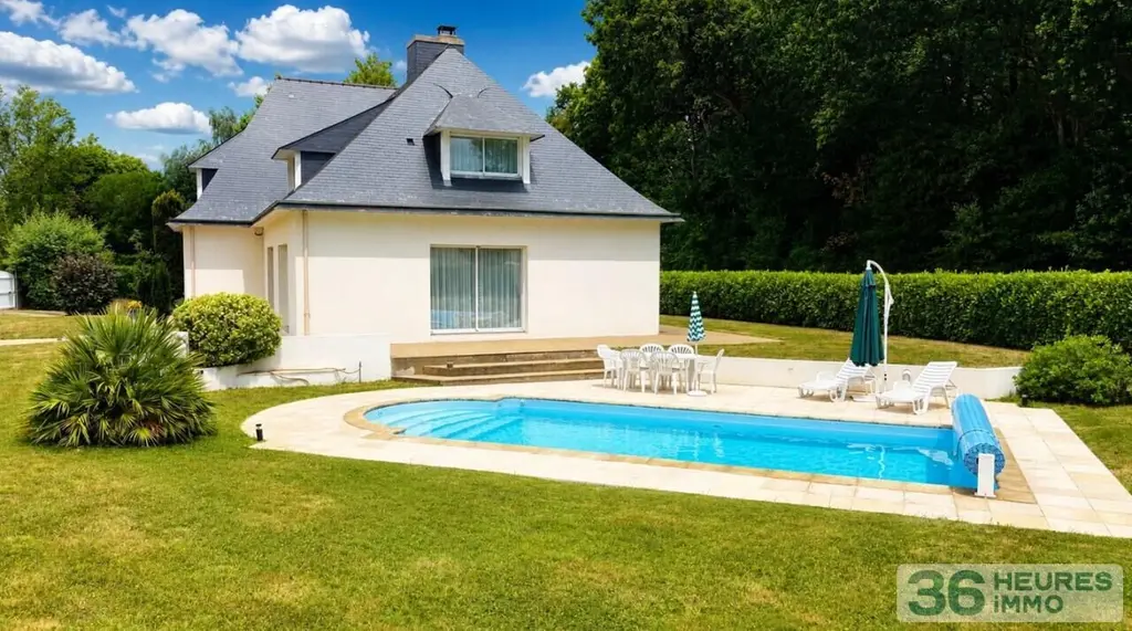 Maison a vendre aux encheres en ligne Ille-et-Vilaine 35 258 m2 9 pièces 932720 euros CHEUVREUX P1 003
