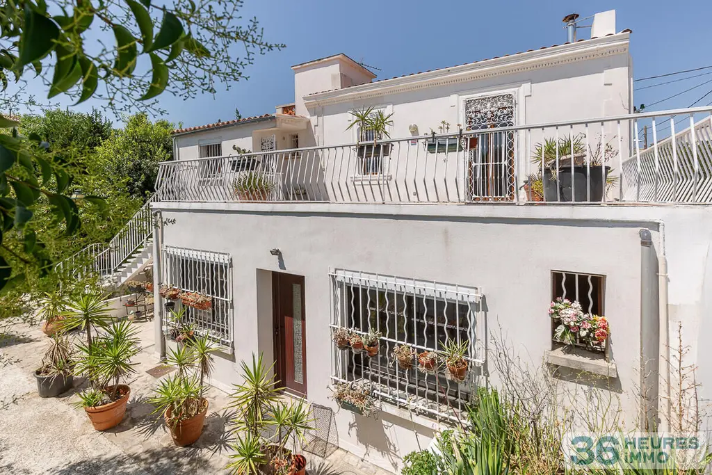 Maison a vendre aux encheres en ligne Marseille 12e Arrondissement 13012 Bouches-du-Rhône 13 160 m2 6 pièces 624000 euros 10521/48 003