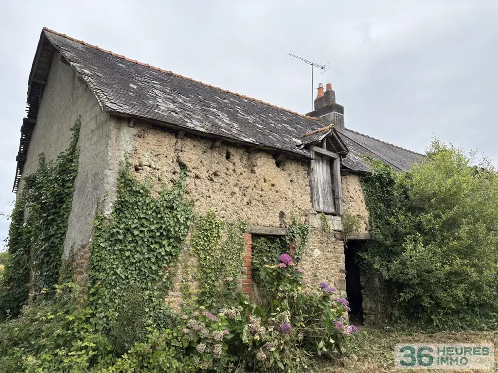 Maison a vendre aux encheres en ligne La Trinité-Porhoët 56490 Morbihan 56 52 m2 4 pièces 51000 euros CHEUVREUX TP1 003
