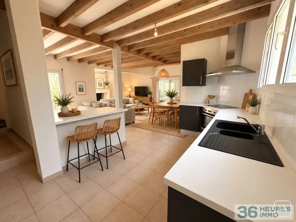Maison a vendre aux encheres en ligne Saint-Palais-sur-Mer 17420 Charente-Maritime 17 190 m2 7 pièces 469000 euros EPFNA 002