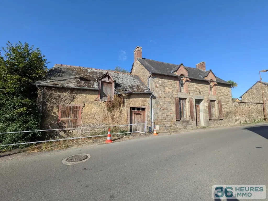 Maison a vendre aux encheres en ligne Feins 35440 Ille-et-Vilaine 35 150 m2 3 pièces 60000 euros GJ/JMB/FEINS 003