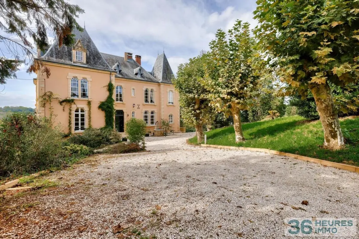 Propriete a vendre aux encheres en ligne Perpezac-le-Blanc 19310 Corrèze 19 480 m2 13 pièces 1268800 euros 000080 002