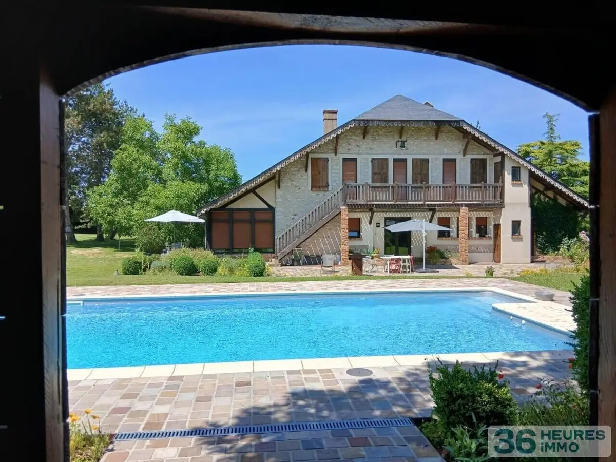 Maison a vendre aux encheres en ligne Freneuse 78840 Yvelines 78 335 m2 10 pièces 755000 euros BDU-MAD-2026-03-002 002
