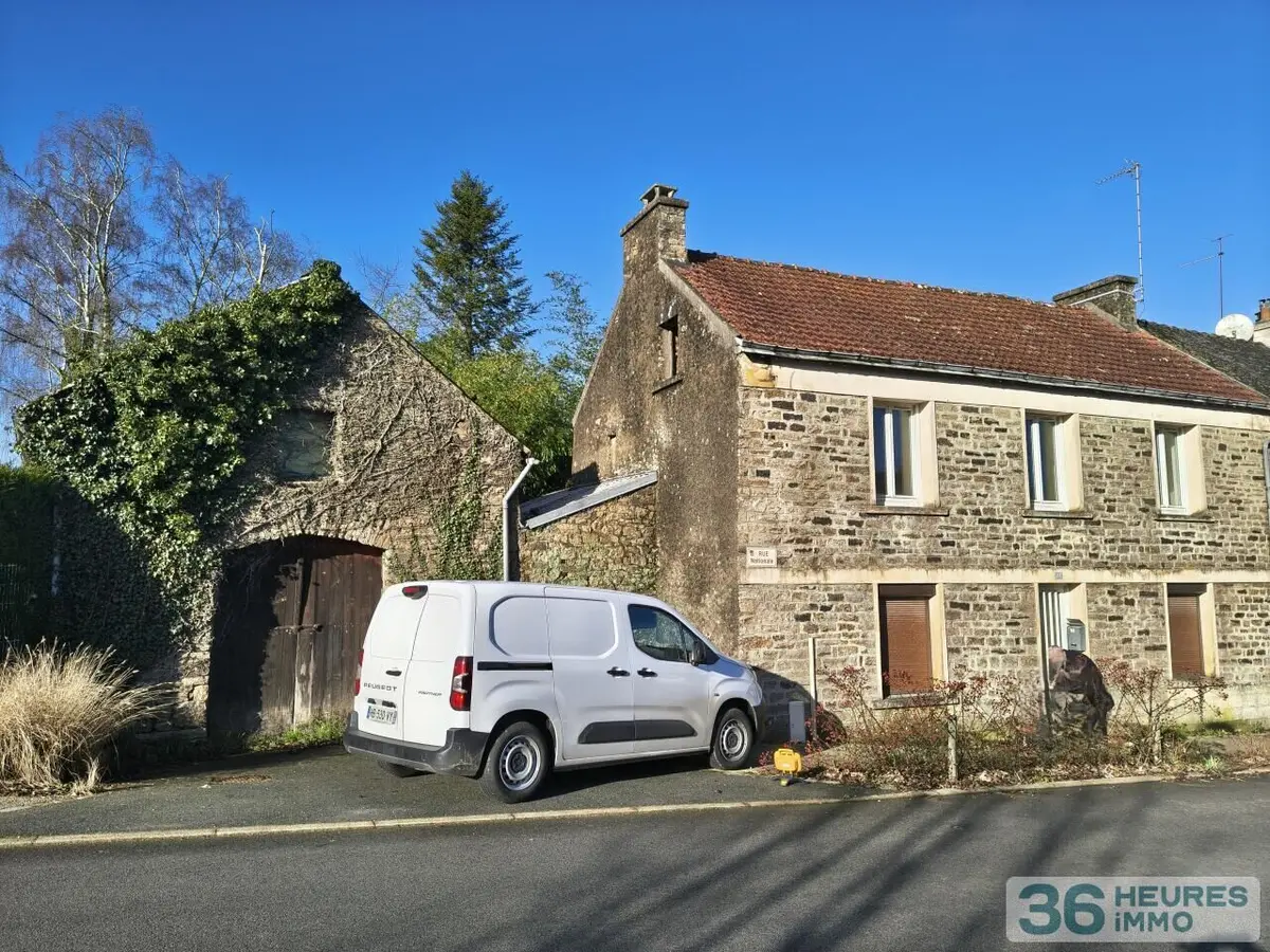 Maison a vendre aux encheres en ligne Colpo 56390 Morbihan 56 130 m2 5 pièces CHEUVREUX C1 002