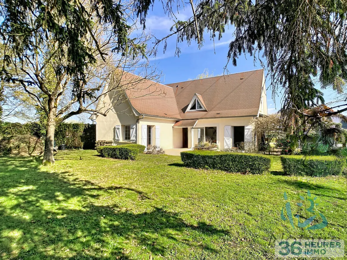 Maison a vendre aux encheres en ligne Saint-Denis-en-Val 45560 Loiret 45 135 m2 5 pièces 265000 euros 45009-G38 002