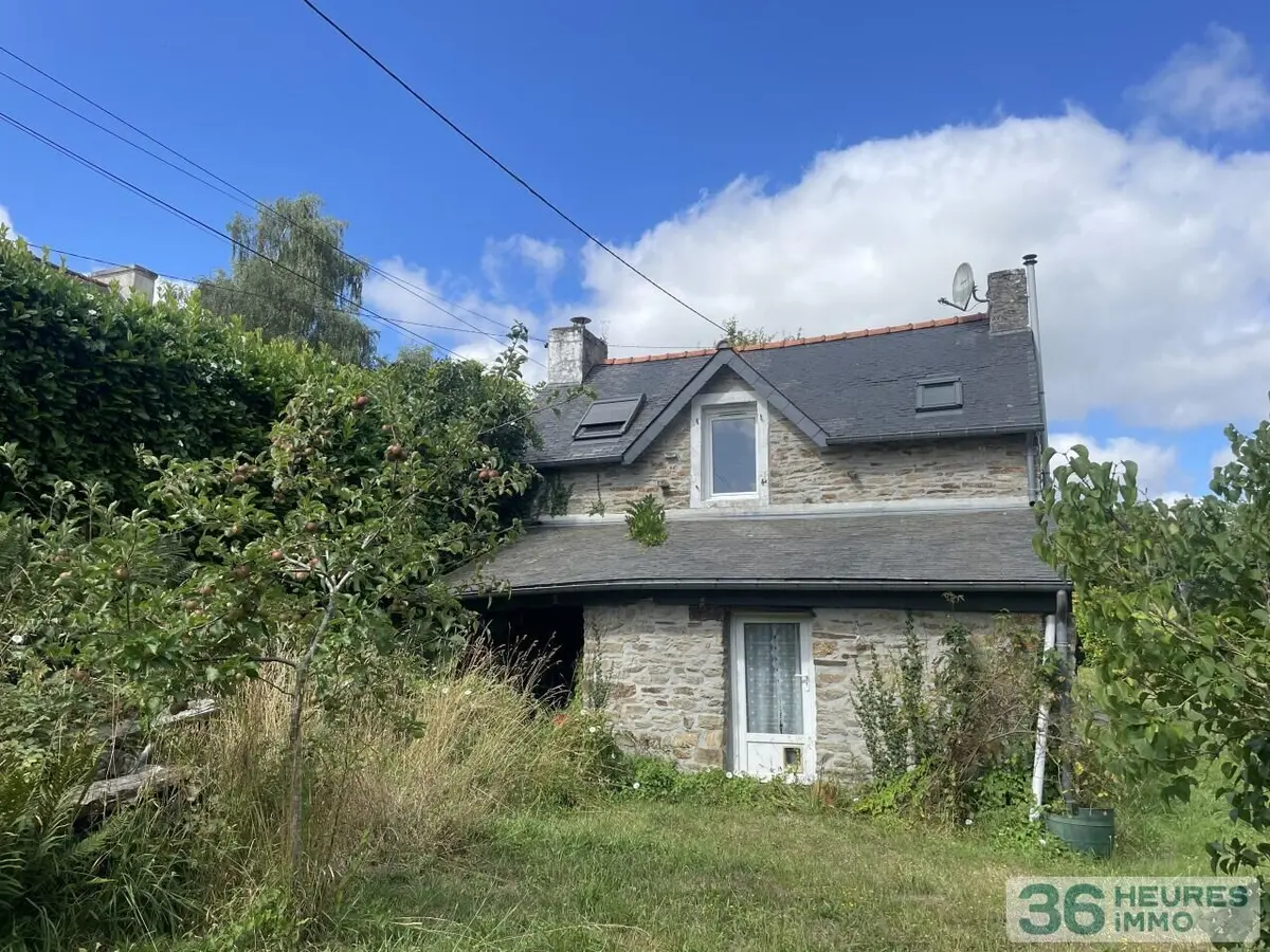 Maison a vendre aux encheres en ligne Rosporden 29140 Finistère 29 56 m2 3 pièces 36H003K 002