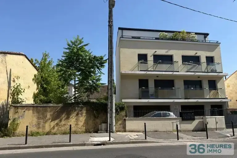 Terrain a batir a vendre aux encheres en ligne Bordeaux 33200 Gironde 33 167000 euros ASS-260608-121946 002