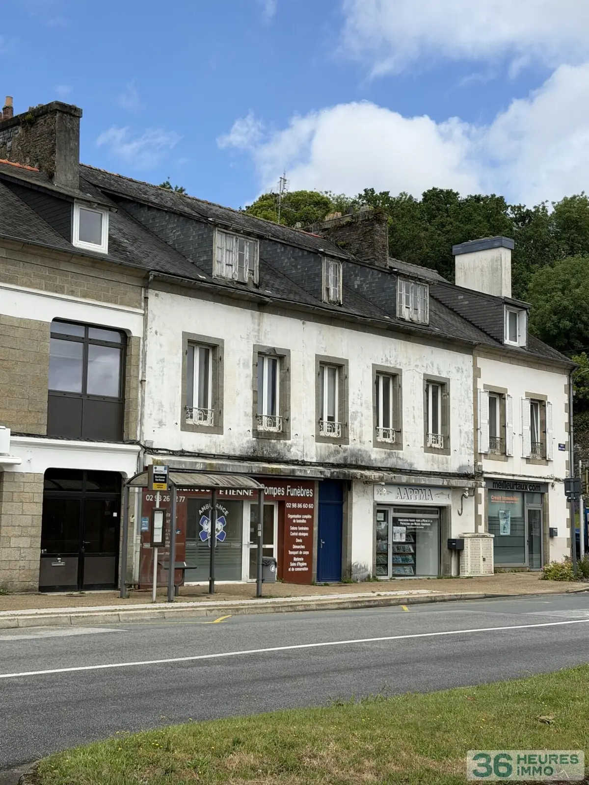 Appartement a vendre aux encheres en ligne Châteaulin 29150 Finistère 29 118 m2 5 pièces 26500 euros 36H - 29119*004C 002