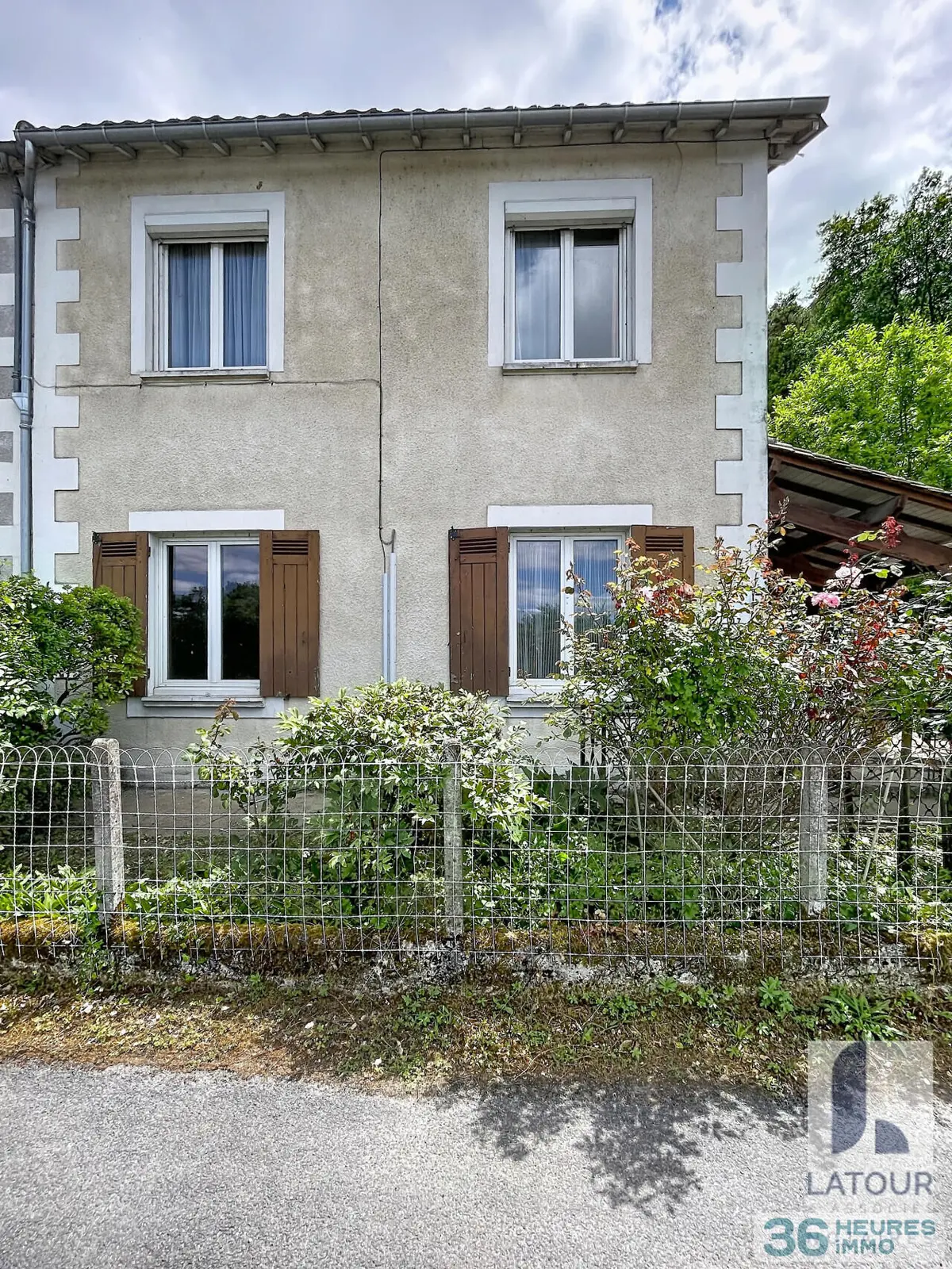 Maison a vendre aux encheres en ligne Marsac-sur-l'Isle 24430 Dordogne 24 86 m2 4 pièces 10000 euros 36 H - MARSAC-SUR-L'ISLE 002