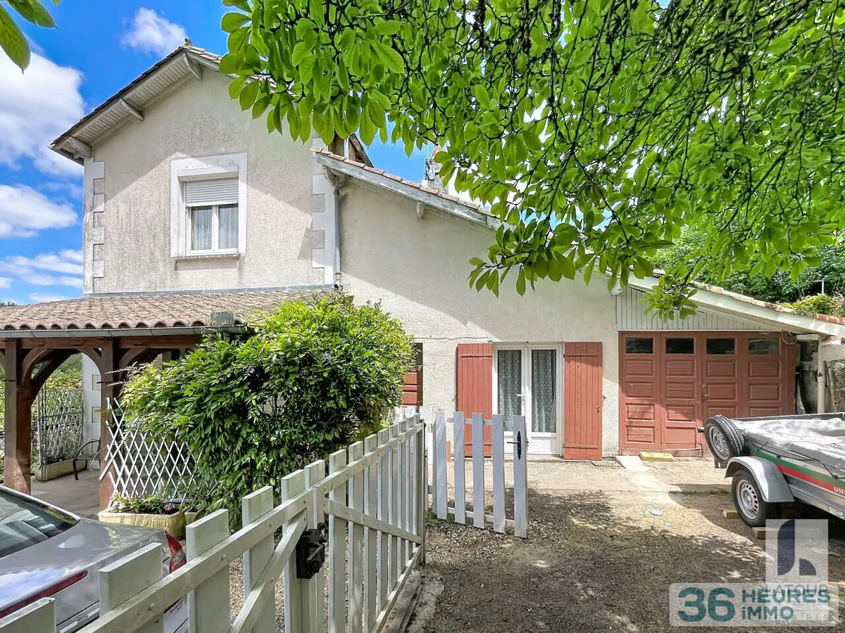 Maison a vendre aux encheres en ligne Marsac-sur-l'Isle 24430 Dordogne 24 86 m2 4 pièces 10000 euros 36 H - MARSAC-SUR-L'ISLE 002