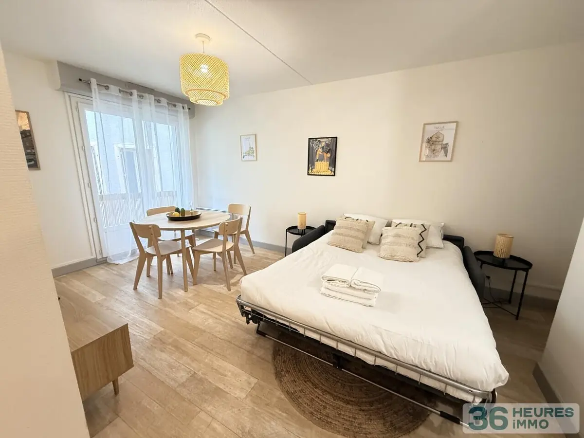 Appartement a vendre aux encheres en ligne Tulle 19000 Corrèze 19 25 m2 1 pièce 19200 euros 000165 002
