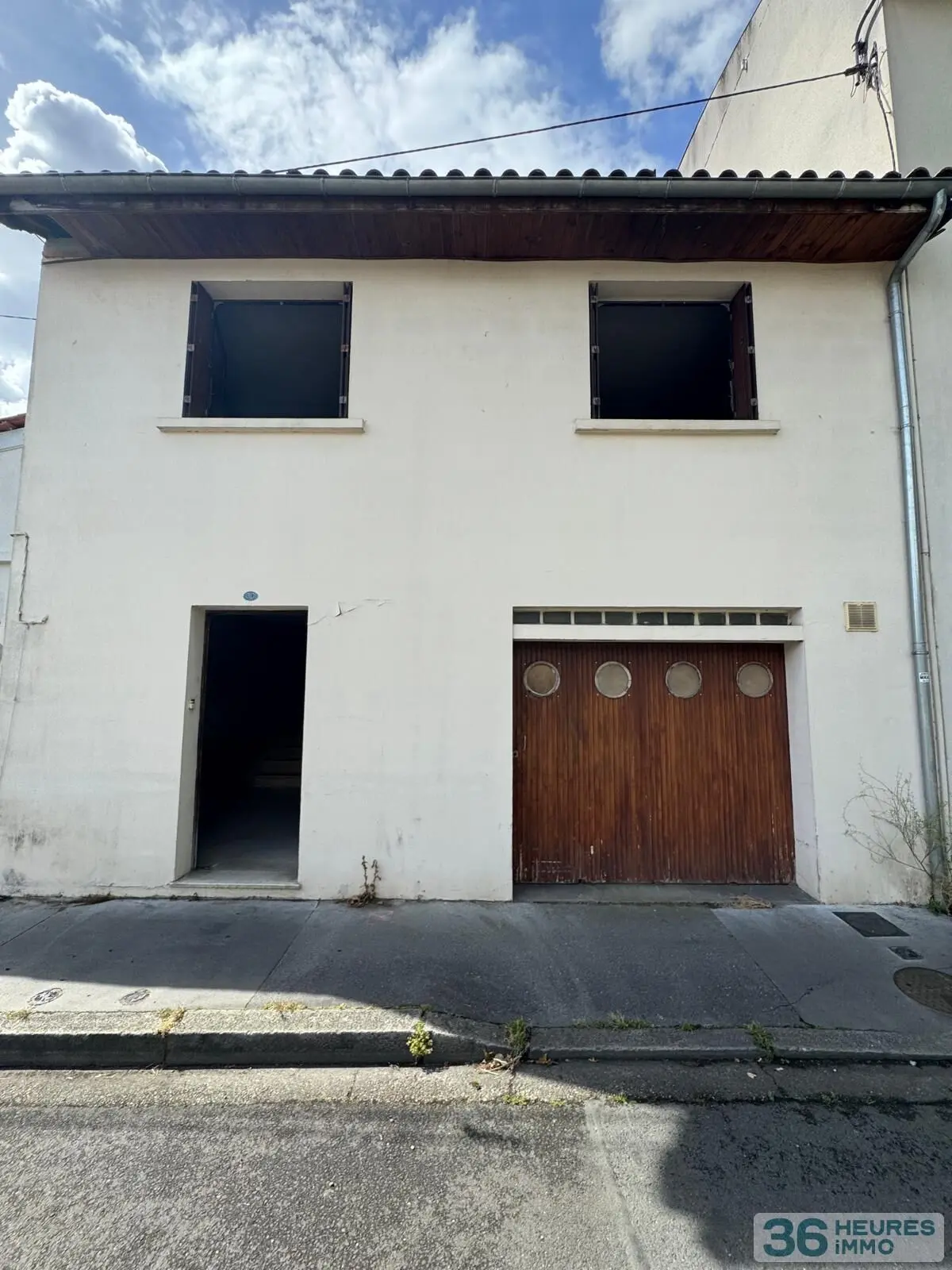 Maison a vendre aux encheres en ligne Bordeaux 33300 Gironde 33 107 m2 4 pièces 329000 euros 33010.VNI -GAR 002