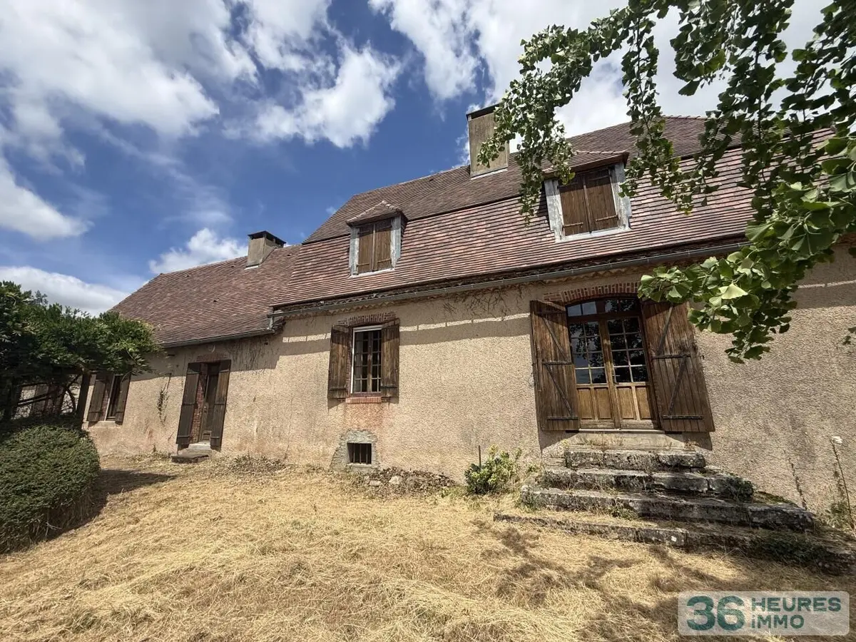 Maison a vendre aux encheres en ligne Salagnac 24160 Dordogne 24 170 m2 6 pièces 98550 euros 000175 002