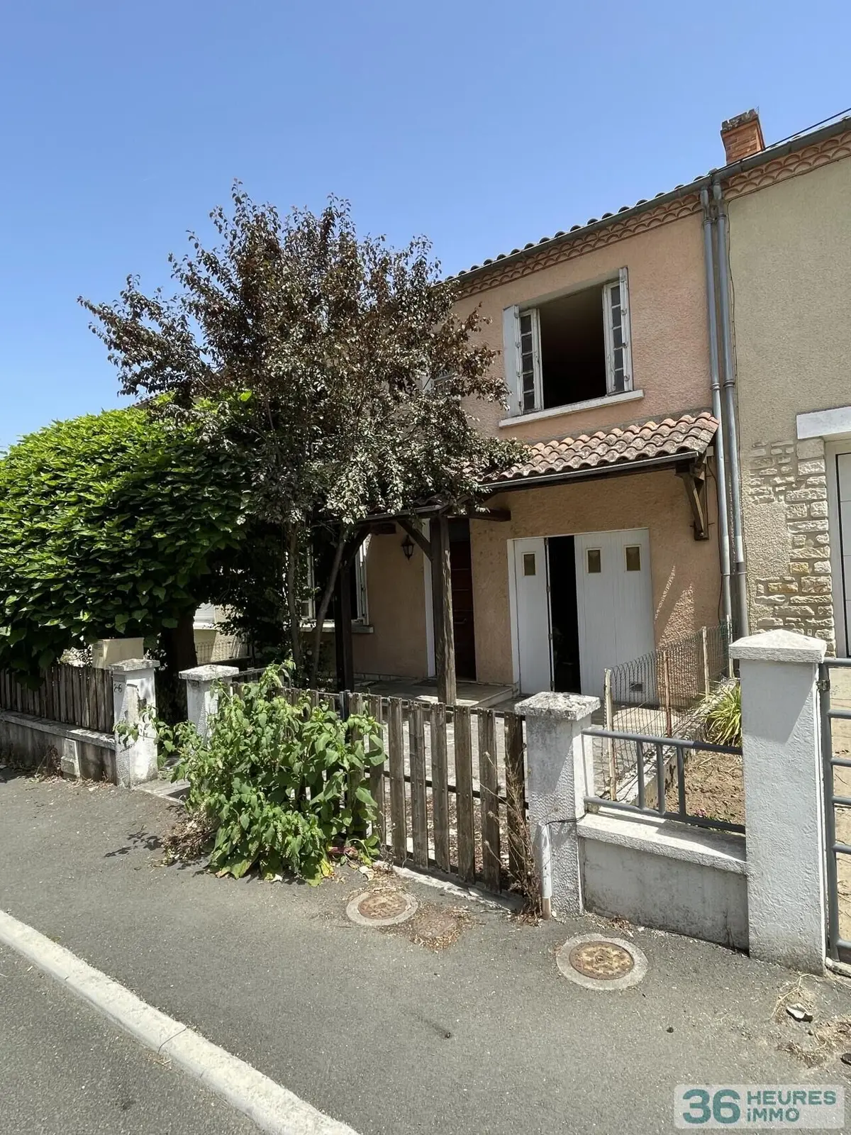 Maison a vendre aux encheres en ligne Coulounieix-Chamiers 24660 Dordogne 24 123 m2 4 pièces 80000 euros 36H - COULOUNIEIX-CHAMIERS 002