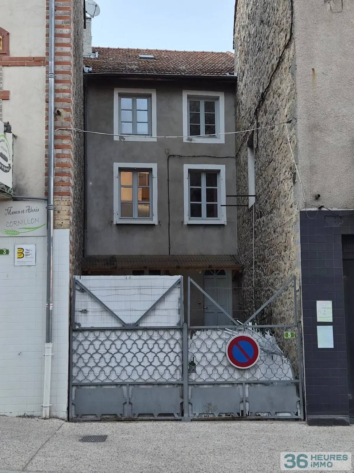 Maison a vendre aux encheres en ligne Retournac 43130 Haute-Loire 43 106 m2 6 pièces 9200 euros 000179 002