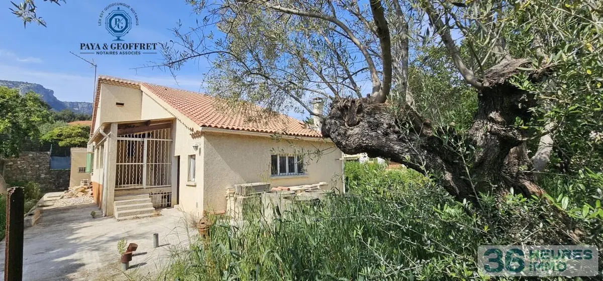Maison a vendre aux encheres en ligne Le Revest-les-Eaux 83200 Var 83 107 m2 5 pièces 299000 euros 14562/CtsT-LRE-VNI 002