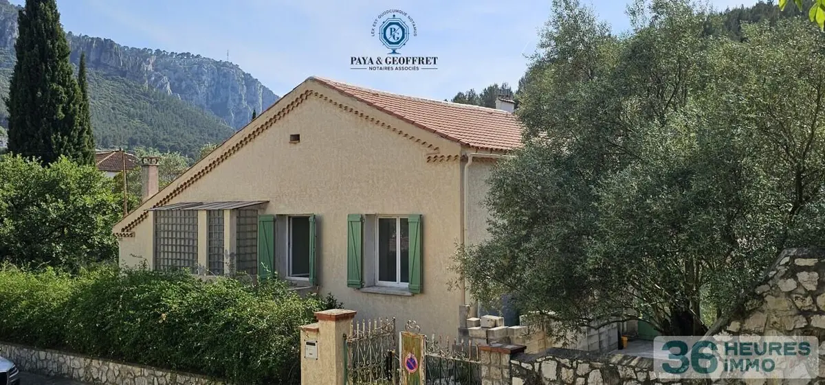Maison a vendre aux encheres en ligne Le Revest-les-Eaux 83200 Var 83 107 m2 5 pièces 299000 euros 14562/CtsT-LRE-VNI 002