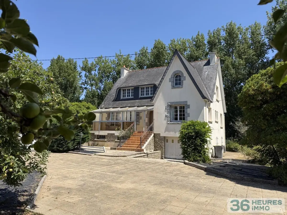 Maison a vendre aux encheres en ligne Névez 29920 Finistère 29 169 m2 6 pièces 273000 euros 36H* 9 NVZ 002