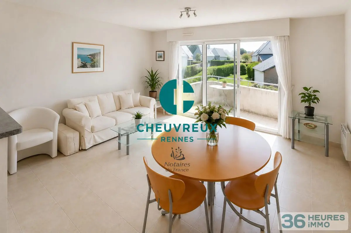 Appartement a vendre aux encheres en ligne Saint-Philibert 56470 Morbihan 56 48 m2 3 pièces 230560 euros CHEUVREUX SP1 002