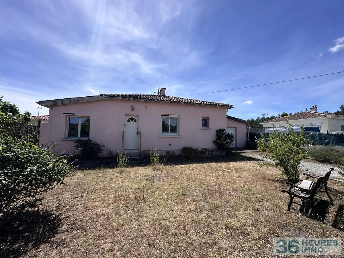 Maison a vendre aux encheres en ligne Audenge 33980 Gironde 33 75 m2 4 pièces 115500 euros V36H/33049/95 002