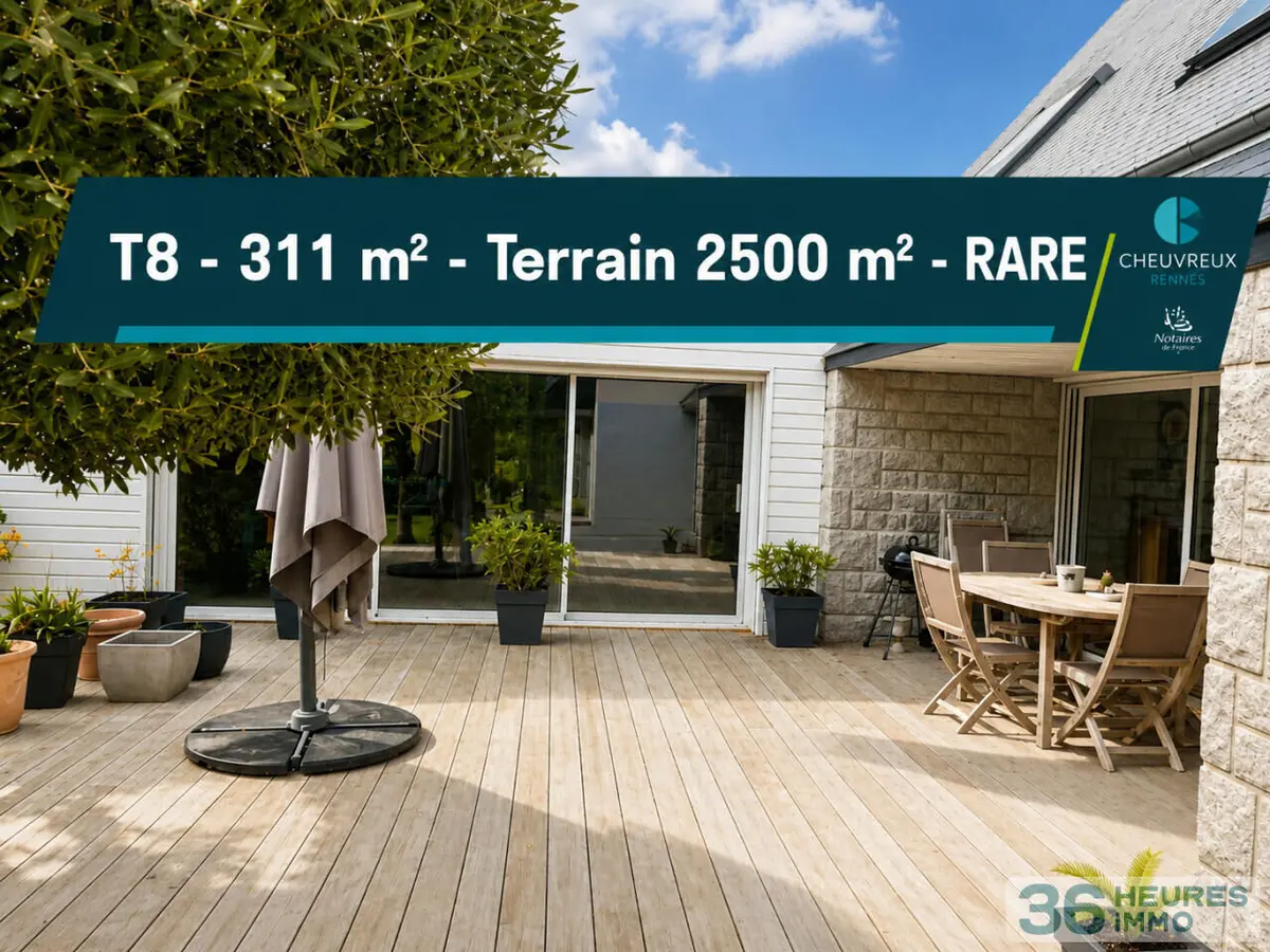 Maison a vendre aux encheres en ligne Alençon 61000 Orne 61 343 m2 9 pièces 655000 euros CHEUVREUX NOTAIRE 002