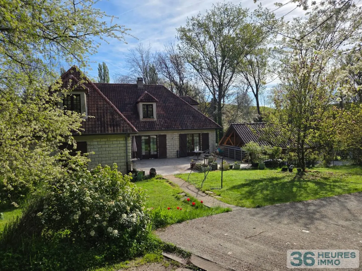 Propriete a vendre aux encheres en ligne Abbéville-la-Rivière 91150 Essonne 91 213 m2 7 pièces 290000 euros Hameau à Abbéville-la-rivière 002