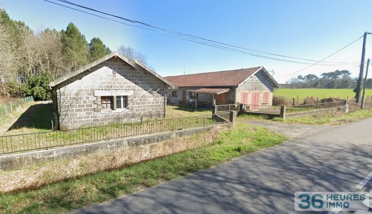 Maison a vendre aux encheres en ligne Morcenx-la-Nouvelle 40110 Landes 40 141 m2 1 pièce 60000 euros 1005728 002