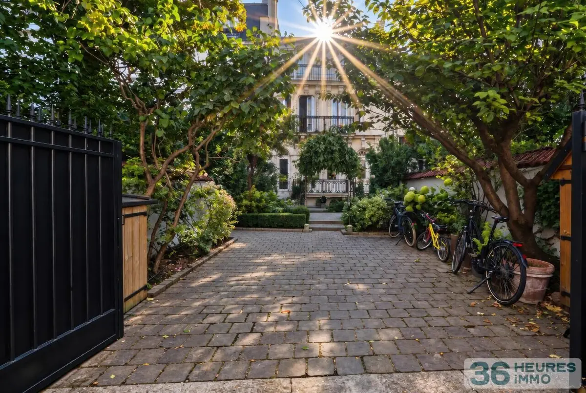 Maison a vendre aux encheres en ligne Paris 75 152 m2 6 pièces 2900000 euros 1768-124 002