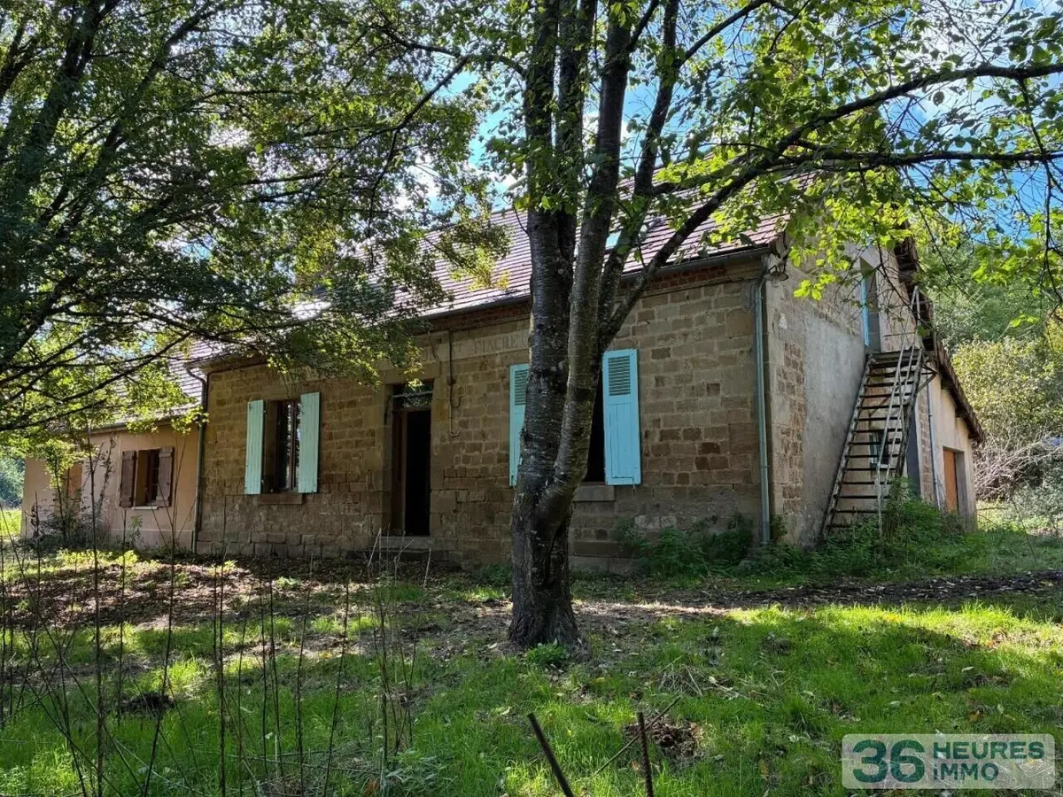 Maison a vendre aux encheres en ligne Gipcy 03210 Allier 03 170 m2 5 pièces 32850 euros 000097 002