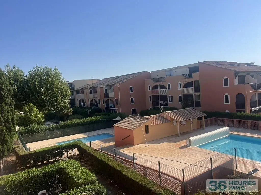 Appartement a vendre aux encheres en ligne Canet-en-Roussillon 66140 Pyrénées-Orientales 66 37 m2 3 pièces 79000 euros 66018/2026/09/4 002