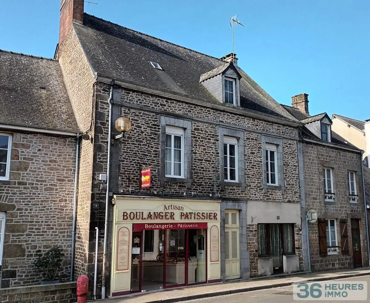 Maison a vendre aux encheres en ligne Saint-Denis-de-Gastines 53500 Mayenne 53 218 m2 31800 euros 53077-010-36H 002