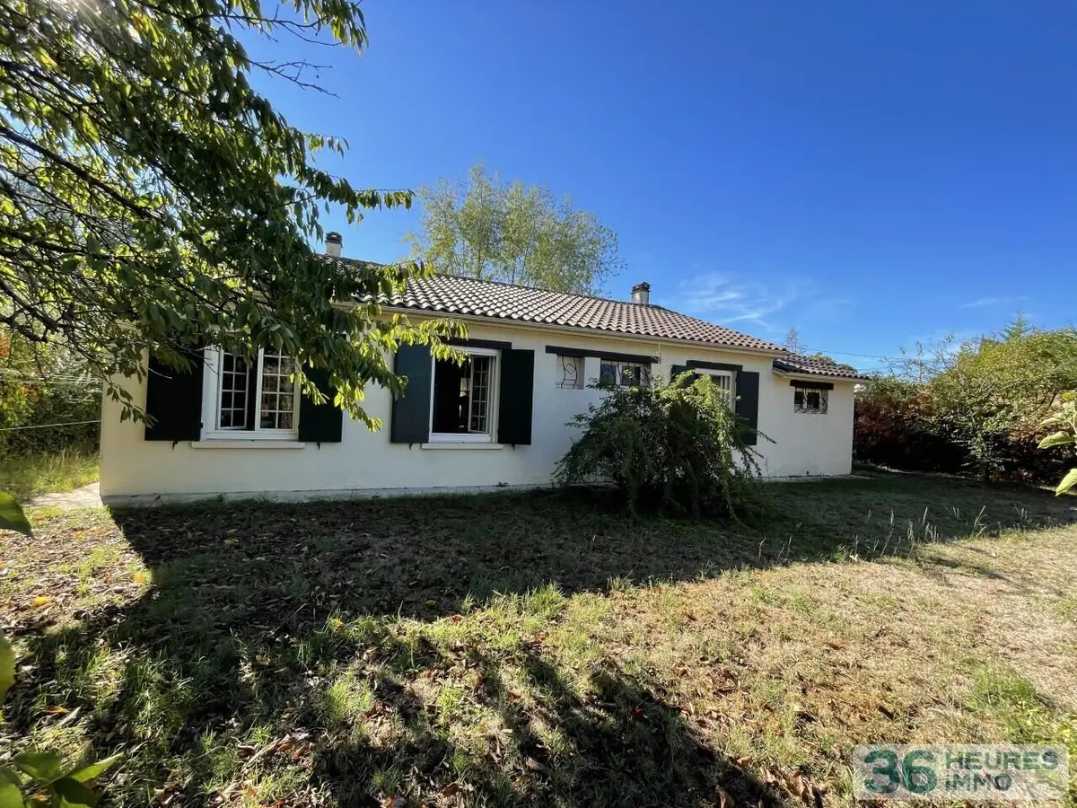 Maison a vendre aux encheres en ligne Bergerac 24100 Dordogne 24 82 m2 4 pièces 115000 euros 36 H - BERGERAC 002