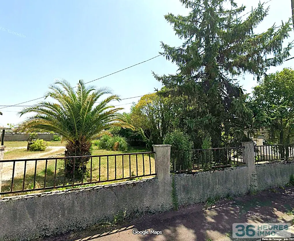 Terrain a batir a vendre aux encheres en ligne Villenave-d'Ornon 33140 Gironde 33 120000 euros VNI LABORDE 002