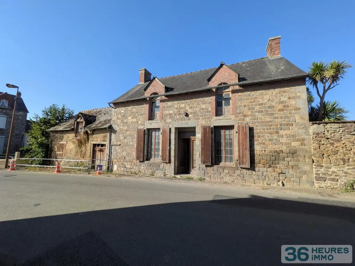 Maison a vendre aux encheres en ligne Feins 35440 Ille-et-Vilaine 35 150 m2 3 pièces 60000 euros GJ/JMB/FEINS 002