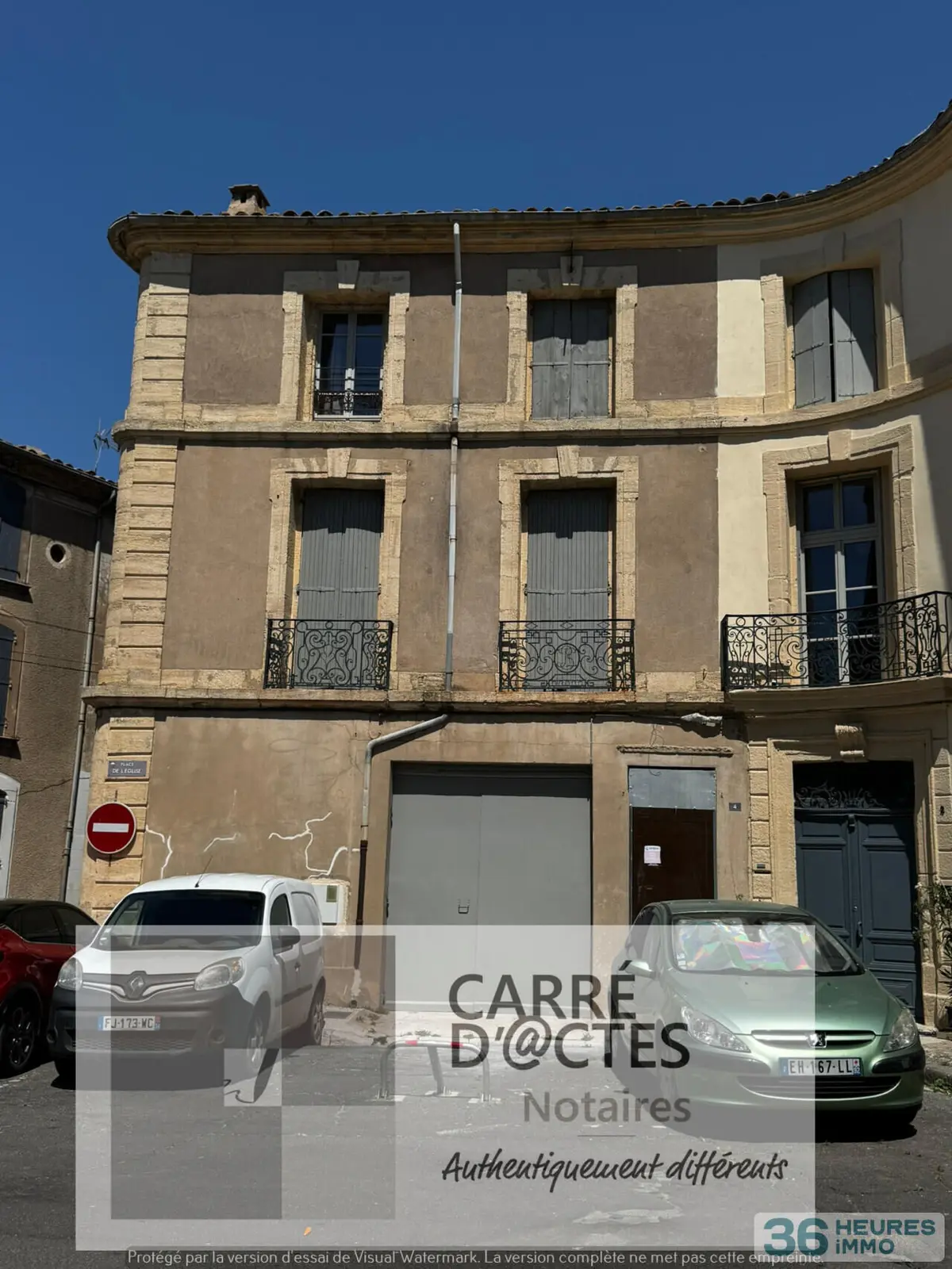 Immeuble de rapport a vendre aux encheres en ligne Bessan 34550 Hérault 34 155 m2 6 pièces 127200 euros Vente inter active BESSAN 002