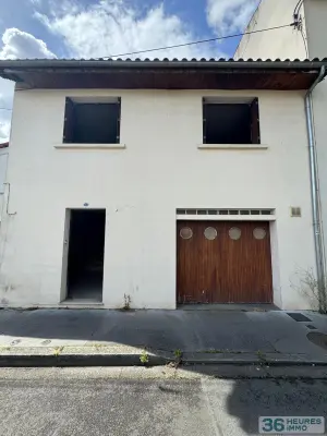 Maison a vendre aux encheres en ligne Bordeaux 33300 Gironde 33 107 m2 4 pièces 329000 euros 33010.VNI -GAR 002