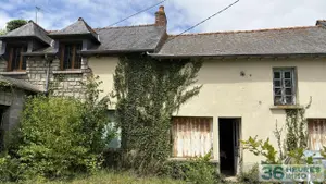 Maison a vendre aux encheres en ligne Saint-Brieuc-de-Mauron 56430 Morbihan 56 94 m2 4 pièces 37000 euros CHEUVREUX SB4 002