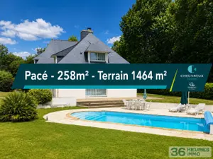 Maison a vendre aux encheres en ligne Ille-et-Vilaine 35 258 m2 9 pièces 932720 euros CHEUVREUX P1 002