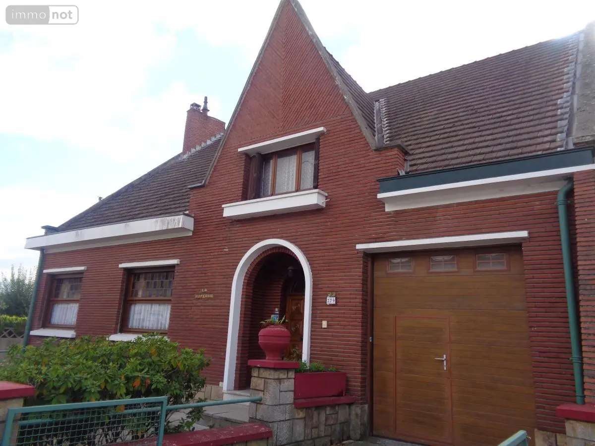 Maison 6 pièces 134 m² · à Annezin · 134 m² · 207 500 €