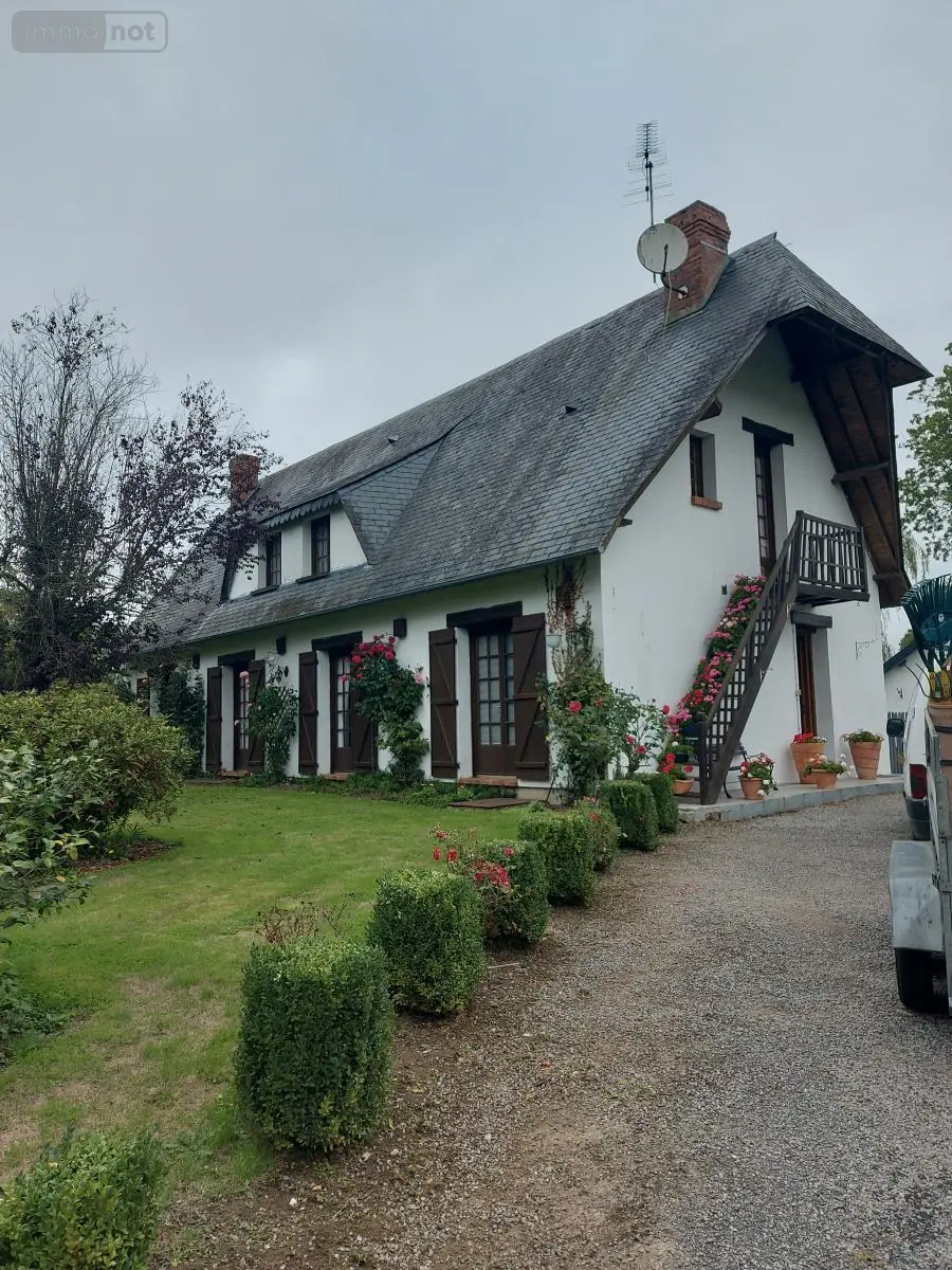 Maison en vente Belmesnil (76590)