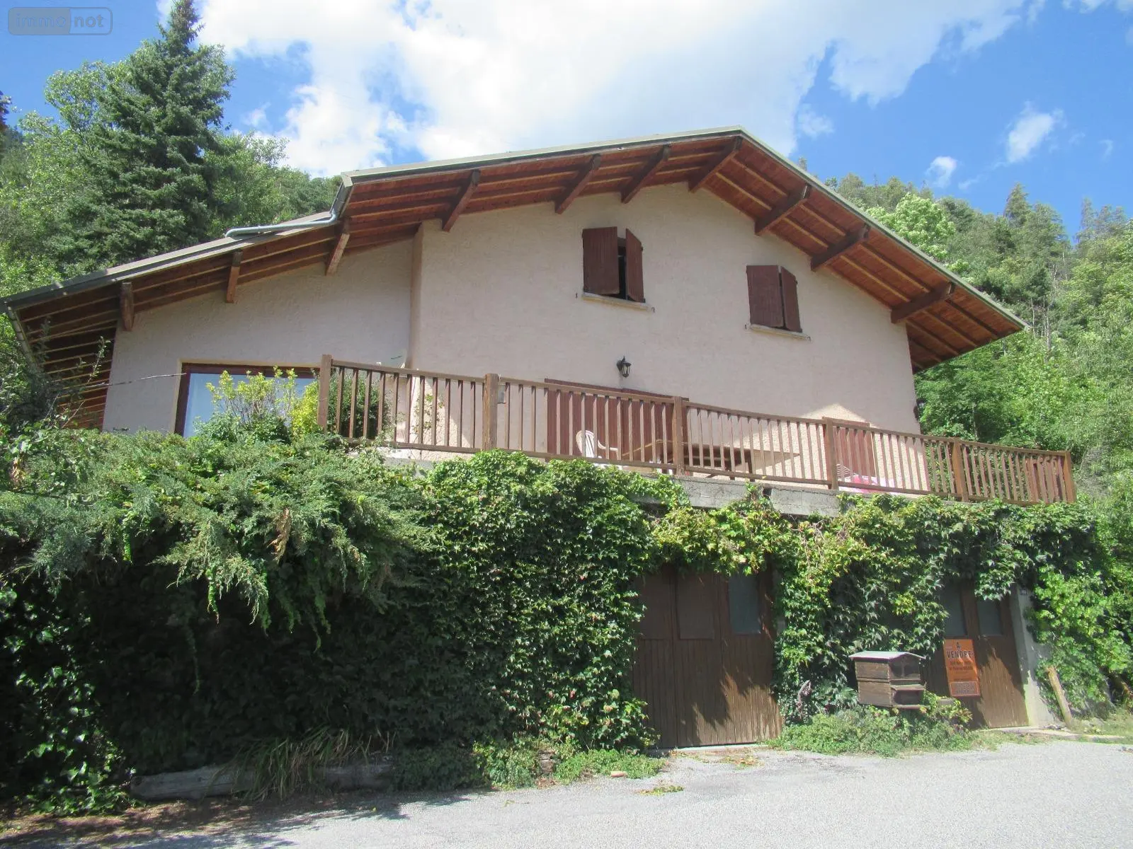 Maison en vente Saint-Clément-sur-Durance (05600)